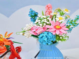 Flower Bouquet Building Blocks Kit DIY Everlasting Flower Romantic Bricks DIY Kids Toys for s V1369-AZ3-W-22125