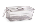 Fridge Food Storage Container Handle Large Capacity Transparent Refrigerator Food Storage Box V1294-YM0901-3117240209611