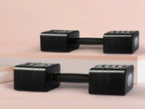Centra A Pair 2.8KG-10KG Dumbbells Black SP1019-5KG-BK