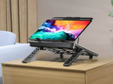 Adjustable laptop stand, designed for 17.3-inch laptops, a portable stand that allows for height V1232-DNZJ001