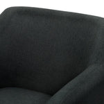 Artiss Aston Tub Accent Chair Charcoal FA-CHAIR-ACC024-CHAR