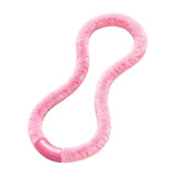 Fitness Hoop Hoop 1.5kg Training Workout Sports Equipment Abdomen for Office - Pink V1308-DSZKI-1666-1