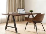 Table Legs, 740 x 550 mm Trapezoid Steel Furniture Legs, Modular Design, Easy Assembly, 1000 V952-ZTCFKTX281772W9UW001V0