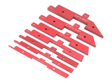 Router Table Setup Bars 7pcs Aluminum Setup Blocks Height Gauge Set for Router Table Saw Accessories V1294-YM0521-3114230054511