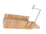 Practical Adjustable Bamboo Soap Cutter Bread Cutter Mold DIY Soap Cutting Tool V1294-YM0721-3118210070111