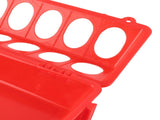 10 Set Flip Top Chick Feeder Waterer Plastic Quail Small Poultry Feeding Tray 12 Trough Dish V1294-YM0901-3111240273311