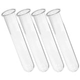 8 pcs Hydroponic Flowers Glass Tube Propagation Tube Small Plant Terrarium Tube Plant Vase V1369-AZ3-W-20138