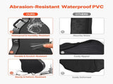 Electric Guitar Hard Case, 1050 mm Gourd-Shaped Guitar Hard Case, With Lock Latch Key Handle, PVC V952-HLXJTYHHLXJH98R2TV0