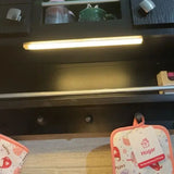 Four multi-size magnetic LED motion sensor lights , USB rechargeable V1102-HEDJ-002
