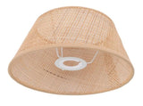 Lamp Shade Retro Hand Crafted Rattan Woven Lampshade Compatible with E27 E14 Table Lamp Ceiling Lamp V1294-YM0901-3119250030411