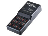 60W 12-Port USB Charging Station for Multiple Devices, Apple & More V1263-JX-4999