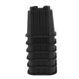 6Pcs Furniture Risers Multifunction 5in Height Black Plastic Furniture Leg Extender for Office Home V1294-YM3114220096911-0421