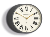 Newgate Mr Butler Wall Clock Moonstone Grey V398-NGPUT538BGY