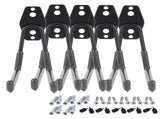 5Pcs WallMounted Garage Hooks Organization Storage Hanger for Power Tool Rope Shovel Bike Hose V1294-YM0901-3117200144411