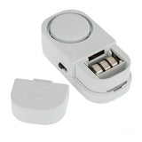 Window Alarm, 10-Pack Mini Window Door Entry Alarm Burglar Security Alarm System Magnetic Sensor V1192-AZ-W-19728