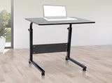 Mobile Laptop Desk Bed Stand Computer Table Adjustable Notebook Bedside Table V63-827831