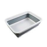 Pool Foot Bath Tray Swimming Pool, Non- Slip Collapsible Foot Bath Pool, Portable Foot Tub V1366-AZ2-W-16745