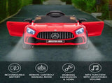 Kahuna Mercedes Benz Licensed Kids Electric Ride On Car Remote Control Red CAR-GTR-RD