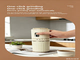 Portable Electric Coffee Maker, All-in-One Grinder & Brewer with 7 External Adjustable Grind V1293-A-KAFEIJI001