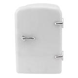 Mini Fridge 4L Portable Cooler Warmer Personal Refrigerator Includes DC12V Car Plug for Skin Care V1294-YM0901-3113230166813