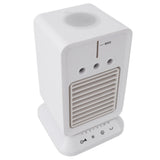 Portable Air Conditioner Multifunctional 3 Levels Oscillating Spray Humidifier Fan Desktop Water V1294-YM0901-3113240145111