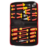 Insulated Screwdriver Set 12-Piece Insulated Tool Set for Electricians V952-JYGJTZJYQZJYCORXHV0