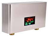 5500W Tankless Instant Electric Water Heater with Touch Panel Remote Control for Kitchen Bathroom V1294-YM0714-3113210258513