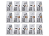 15PCS Filter Bags for 5 to 8 Gallon Vacuum Cleaner Disposable Vacuum Dust Collection Filter Bag V1294-YM0901-3113250013311