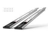 6 Pairs of 406.4mm Drawer Slides Side Mount Rails, Heavy Duty Full Extension Steel Track, Soft-Close V952-CZCJCTDG100LCQ258V0