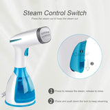 Garment Steamer 1000W 280Ml Handheld Vertical Iron Portable Ironing Wrinkle Remover Fast Heating For V1188-MS-227-1447