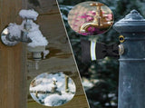 Faucet Cover Winter Freeze Protection,Spigot Cover with Reflective Strips,Outside Faucet Cover V1258-DP02-C-329