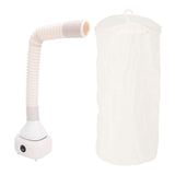 Portable Mini Clothes Dryer 800W 15 Min Fast Drying with Timer Digital Display Folding Dryer Machine V1294-YM0901-3113240355711