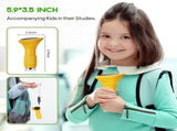 Student Digital Microscope for Kids Portable 1000x Magnification Handheld Scope with 2 Inch HD V1107-CS-ETXWJH
