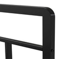 Levede Double Bed Frame Metal Base Platform Headboard Heavy Duty Mass Storage BF1074-D-AU