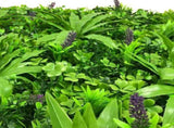 Lavandula Vertical Garden / Green Wall UV Resistant 1m X 1m V637-DP1004614