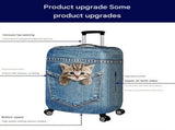 XL 29-32 Inch Elastic Cover with Zipper, Travel Suitcase Protector, Scratch Resistant V888-ELOSUNG13435