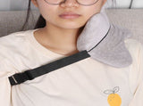 U shaped Travel Pillow Multifunctional Neck Pillow Memory Foam Pillow Cervical Pillow V1294-YM0901-JY25002-01