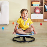 VEVOR Elephant Kids Spinning Chair 220 lbs Sensory Swivel Chair Seat Blue V952-ETZYYXLS100KM776MV0