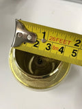2020 new Burnished Brass gold Brushed Pop Up Waste Plug 40 mm NO Overflow V549-IF_FB1957F1