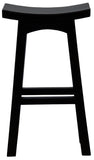 Tokyo Solid Mahogany Timber Barstool V199-BR077WDC