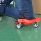 Rolling knee pads casters and comfortable pads that can rotate freely on the, suitable for V1366-AZ2-W-03863