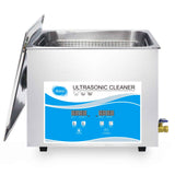 10L Digital Ultrasonic Cleaner Jewelry Ultra Sonic Bath Degas Parts Cleaning V238-SUPDZ-32577185054800