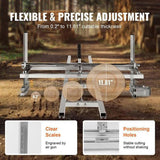 Chainsaw Mill 14"-36" Guide Bar and 9 ft Aluminum Rail Mill Guide System V952-LJZJDGTZLMDGKKEY3V0