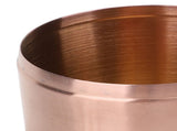 Mini Countertop Trash Can 304 Stainless Steel Small Table Top Garbage Bin with Swing Lid for Office V1294-YM0901-3117240308011
