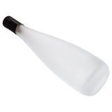 1Pc 500ML Clear Glass Fruit Wine Storage Bottle, Empty White Bottle for Homemade Wine, Juice, or V1370-AZ4-09996