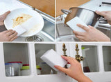 100 Pack Melamine Sponges Magic Sponges in Bulk Melamine Foam for Dishes Eraser Sponges for V1189-LWWAL-20260325-00088