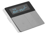 16A Smart Color Thermostat Programmable Smart Electric Heating Thermostat for Home Offices Shopping V1294-YM0706-3114230133313
