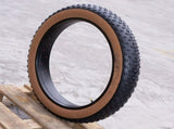 Fat Bike Tube Bike 26 x 4.0 Inch Fat Bike Inner Tube Rubber Bike Folding Tires Snow Beach V1366-AZ2-W-19140