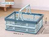 Folding - Folding - Shopping Basket - Storage Basket - Collapsible Basket - Shopping V1189-WXF-260203-00521