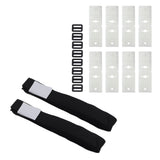 Pool Cover Reel Strap Adjustable Length Pool Solar Blanket Roller Attachment Kit for Swimming Pool V1294-YM0901-3111240038611